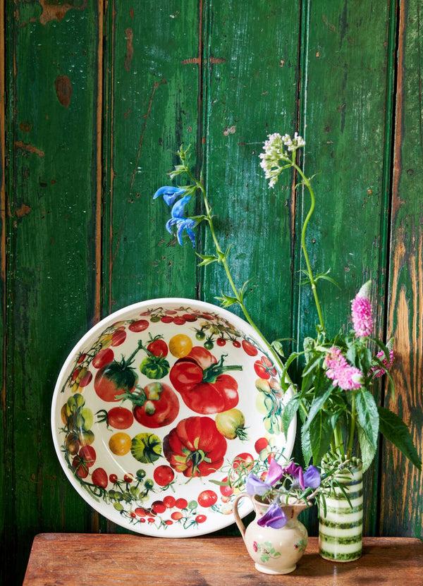 emma bridgewater Vegetable Garden Tomatoes Medium Pasta Bowl