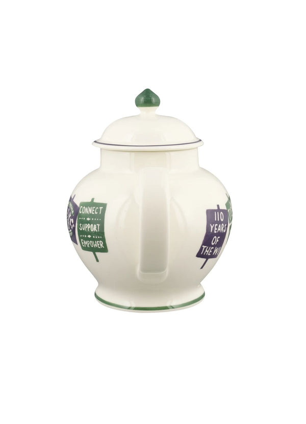 Emma Bridgewater Women's Institute 4 Mug Teapot - Made To Order