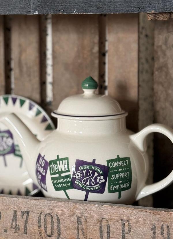 emma bridgewater Women's Institute 4 Mug Teapot - Made to Order