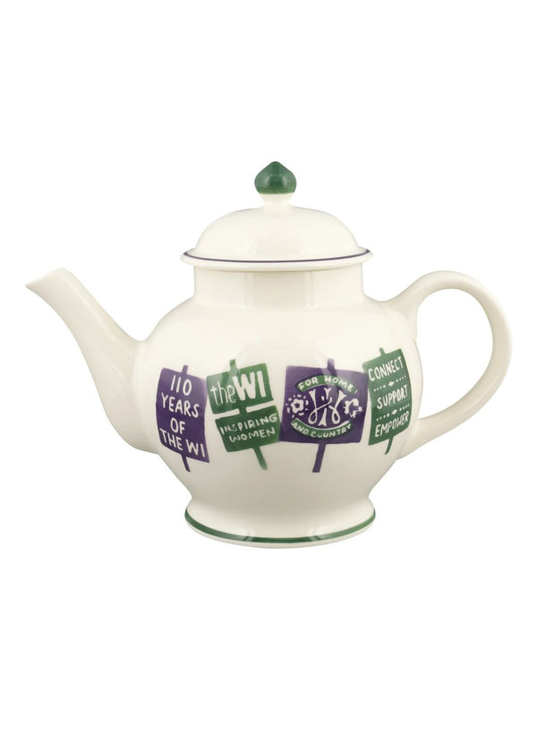 Emma Bridgewater Women's Institute 4 Mug Teapot - Made To Order