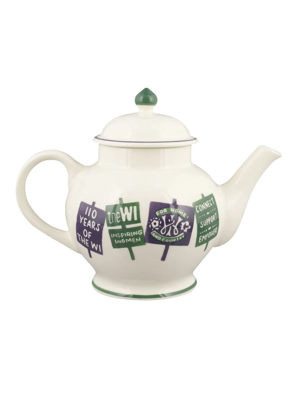 Emma Bridgewater Women's Institute 4 Mug Teapot - Made To Order