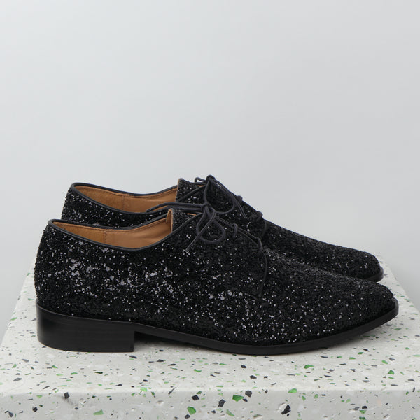 Emma Go Denise Glitter Black