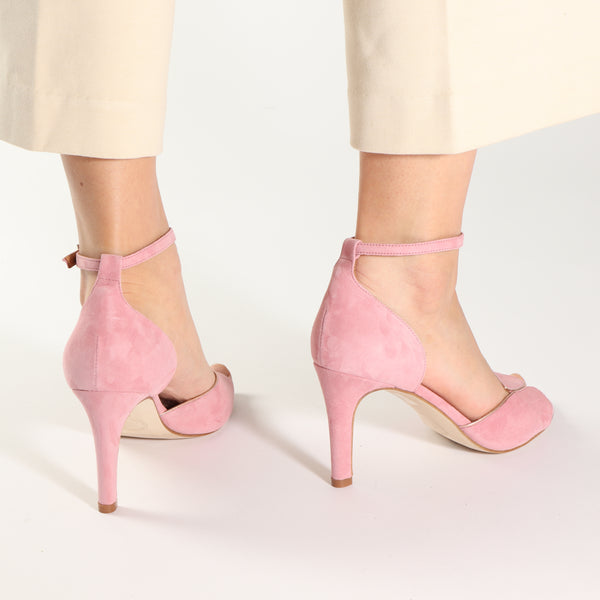 Emma Go Gabby Suede Rose