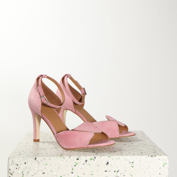 Emma Go Gabby Suede Rose