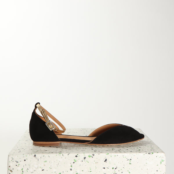 Emma Go JULIETTE Suede Black