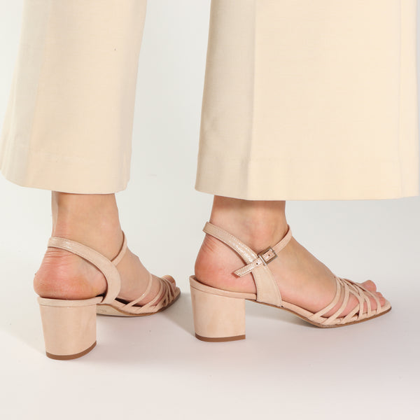 Emma Go Katrina Suede Glitter Pale