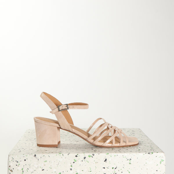 Emma Go Katrina Suede Glitter Pale