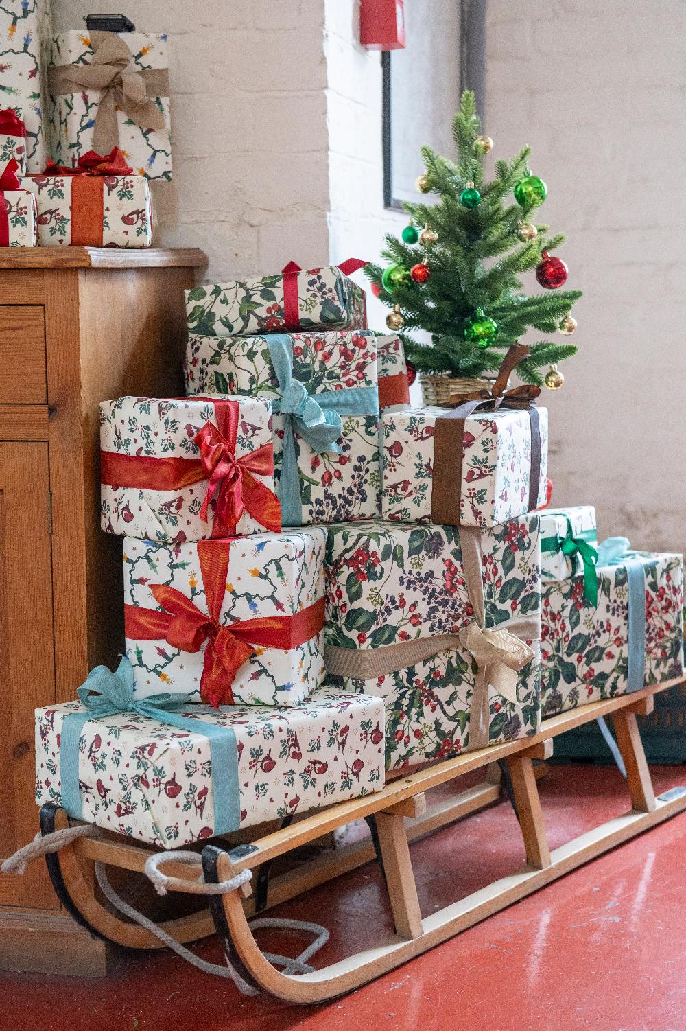 Emma Go Selena Suede Glitter Pale - Last Pair 39