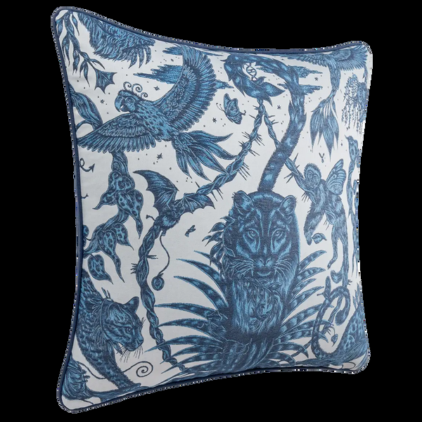 Emma J Shipley Bosque Dreams Jacquard Cushion - Large