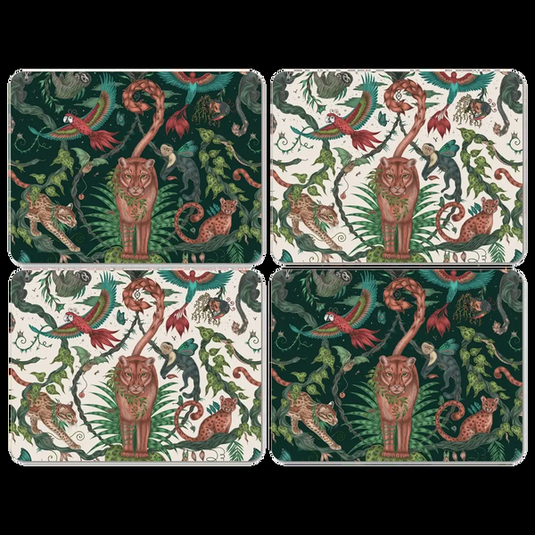 emma j shipley Bosque Dreams Mix & Match Placemat Set