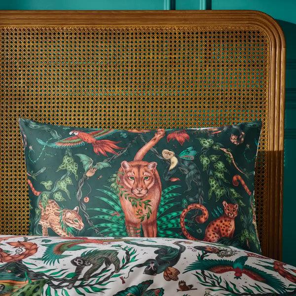 emma j shipley Bosque Dreams Standard Pillowcases - Pair