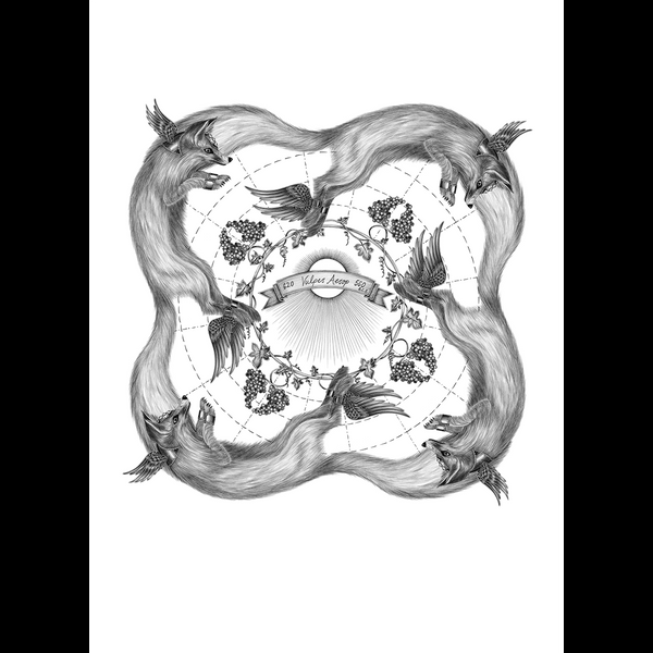 Emma J Shipley Aesop Fine Art Print