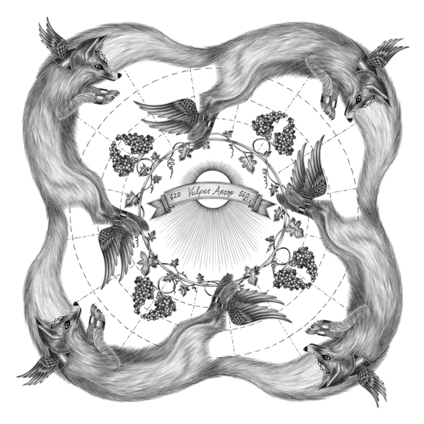 emma j shipley Aesop Fine Art Print