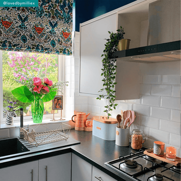 emma j shipley Amazon Cotton Satin Fabric