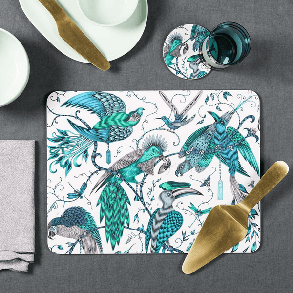 Emma J Shipley Audubon Coaster