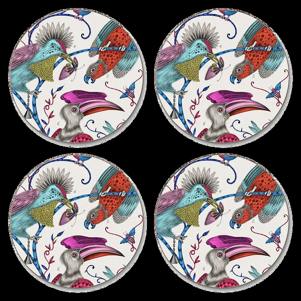 Emma J Shipley Audubon Coaster