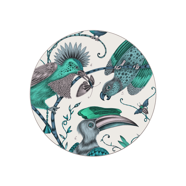 emma j shipley Audubon Coaster