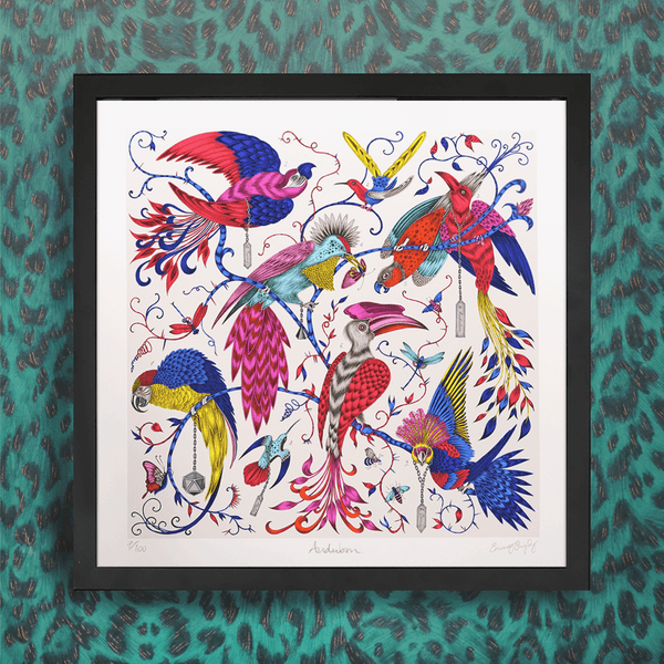 Emma J Shipley Audubon Fine Art Print - Multi