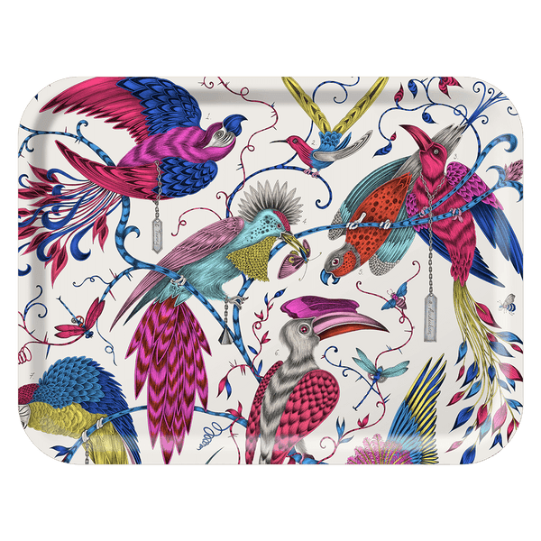 emma j shipley Audubon Rectangle Tray