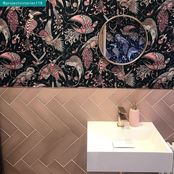 Emma J Shipley Audubon Wallpaper