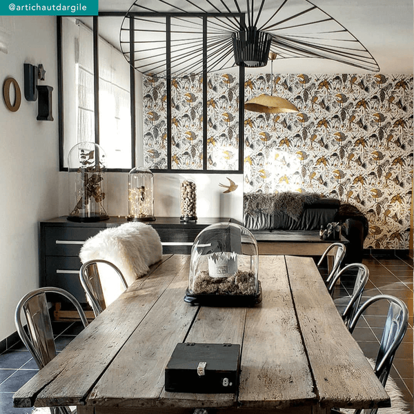 emma j shipley Audubon Wallpaper