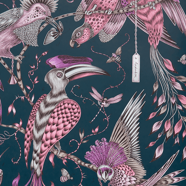 emma j shipley Audubon Wallpaper