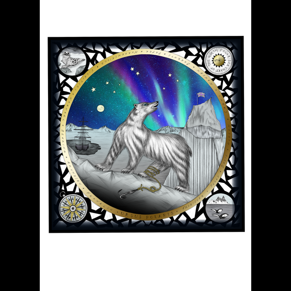 Emma J Shipley Aurora Fine Art Print