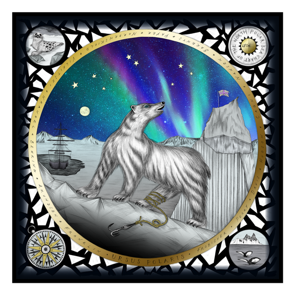 emma j shipley Aurora Fine Art Print