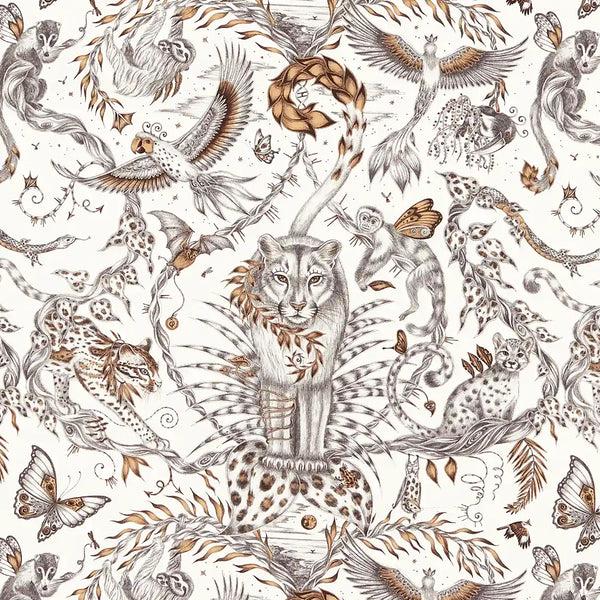 emma j shipley Bosque Dreams Cotton Fabric