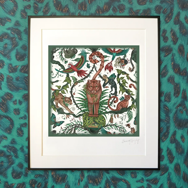 Emma J Shipley Bosque Dreams Fine Art Print