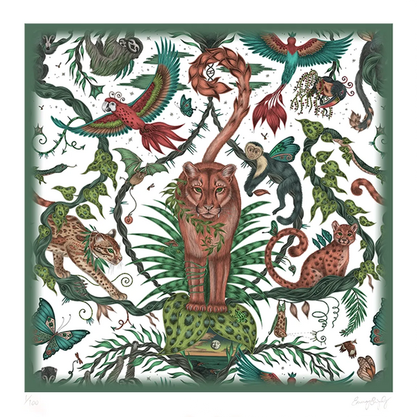 Emma J Shipley Bosque Dreams Fine Art Print