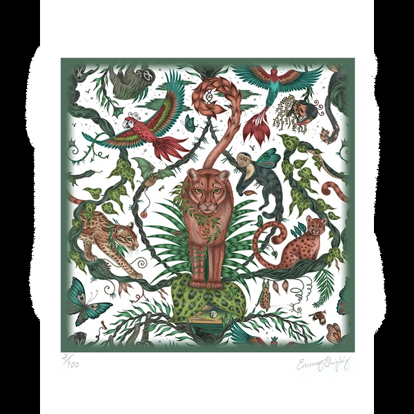 emma j shipley Bosque Dreams Fine Art Print