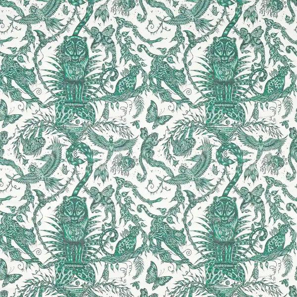 Emma J Shipley Bosque Dreams Jacquard Fabric