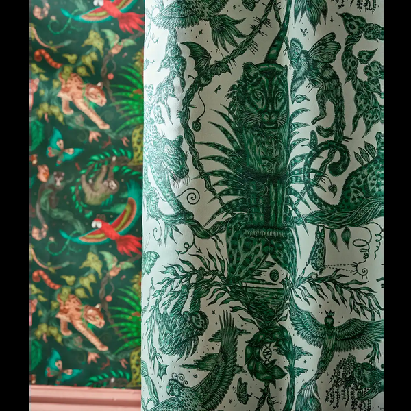 Emma J Shipley Bosque Dreams Jacquard Fabric