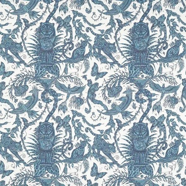 Emma J Shipley Bosque Dreams Jacquard Fabric