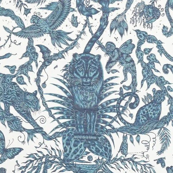 emma j shipley Bosque Dreams Jacquard Fabric
