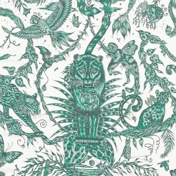 emma j shipley Bosque Dreams Jacquard Fabric