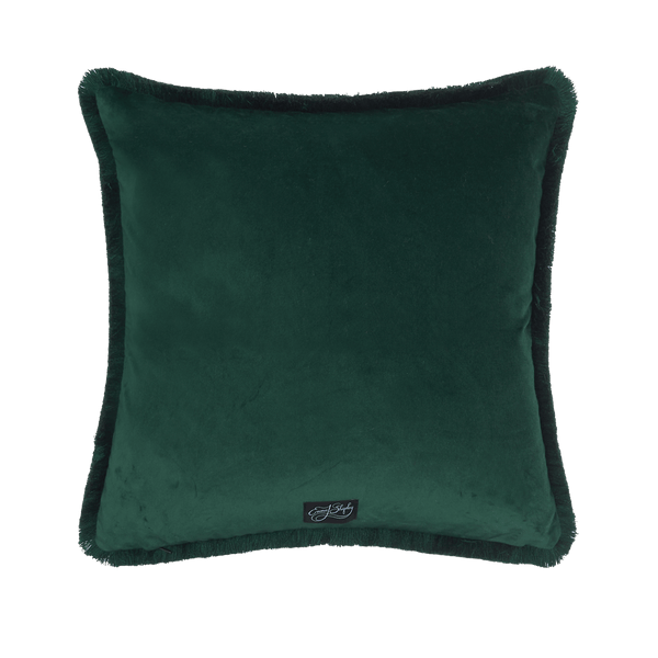 Emma J Shipley Bosque Dreams Luxury Velvet Cushion