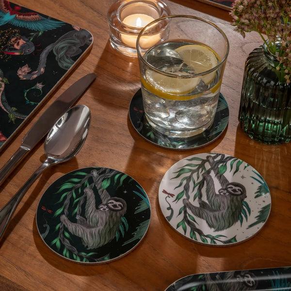 Emma J Shipley Bosque Dreams Mix & Match Coaster Set