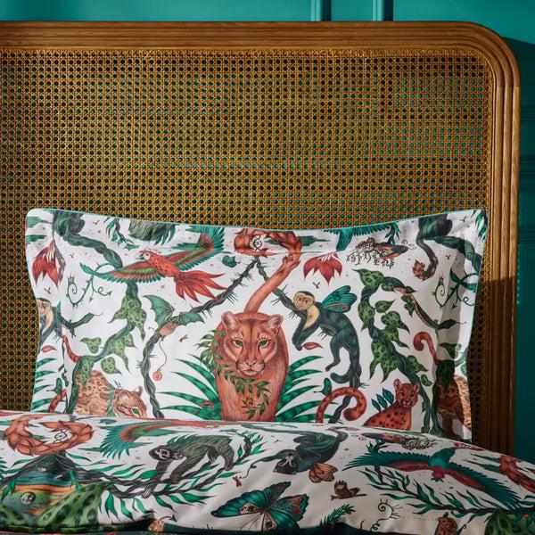 Emma J Shipley Bosque Dreams Oxford Pillowcase