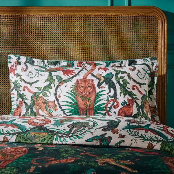 Emma J Shipley Bosque Dreams Oxford Pillowcase