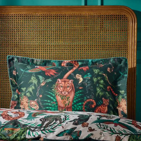 emma j shipley Bosque Dreams Oxford Pillowcase