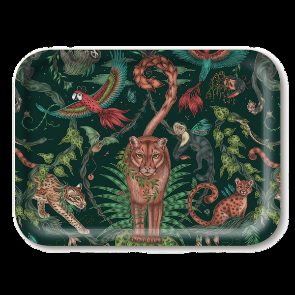 Emma J Shipley Bosque Dreams Rectangular Tray