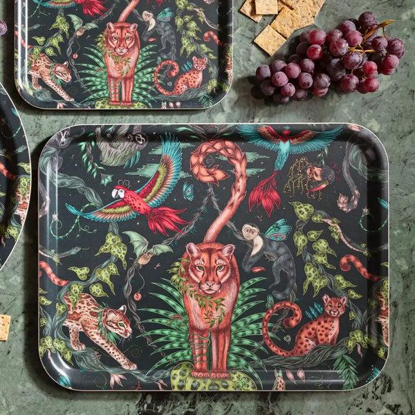 Emma J Shipley Bosque Dreams Rectangular Tray