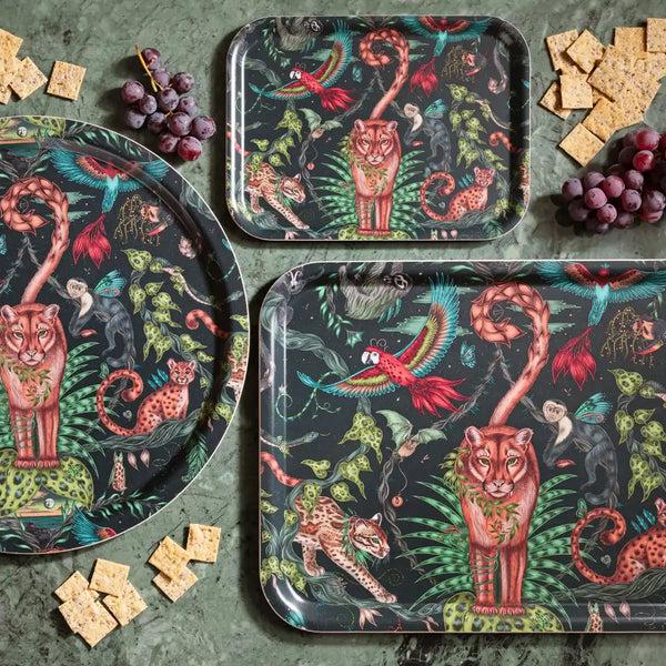 Emma J Shipley Bosque Dreams Rectangular Tray