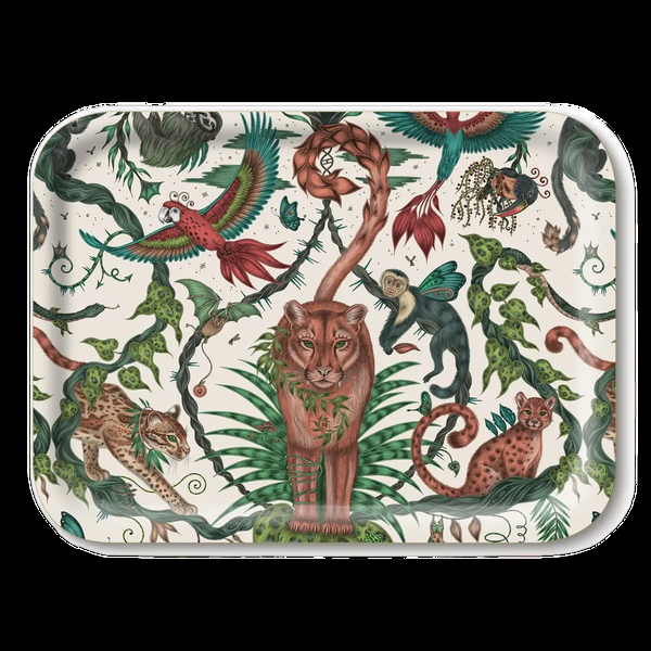 Emma J Shipley Bosque Dreams Rectangular Tray