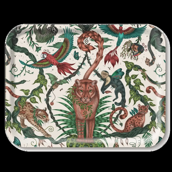 emma j shipley Bosque Dreams Rectangular Tray