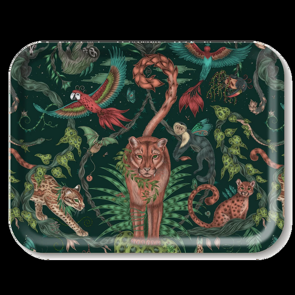 emma j shipley Bosque Dreams Rectangular Tray