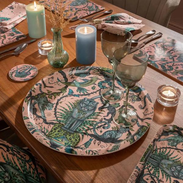 Emma J Shipley Bosque Dreams Round Tray