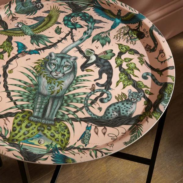 Emma J Shipley Bosque Dreams Round Tray